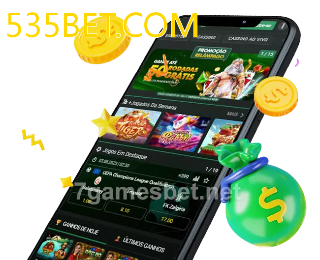 Baixe o aplicativo 535BET.COM para jogar a qualquer momento